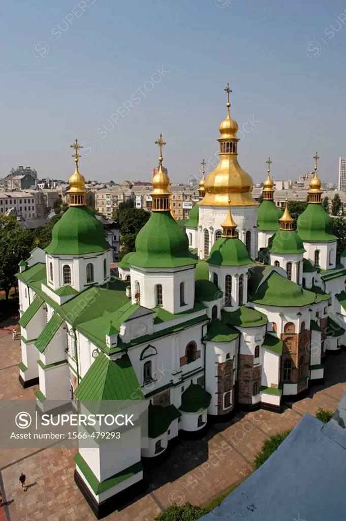 St Sophia Monastery,St Sophia Cathedral,Kiev,Ukraine