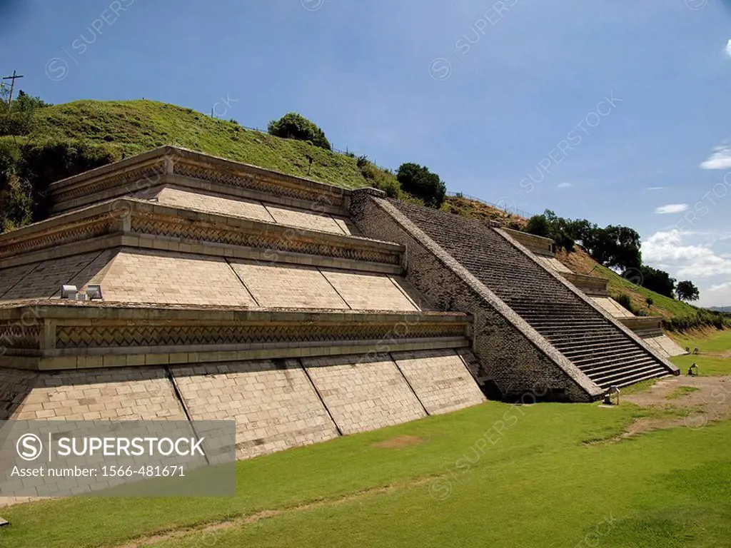 Cholula Archaeological site. Museo del Sitio. Cholula, México.