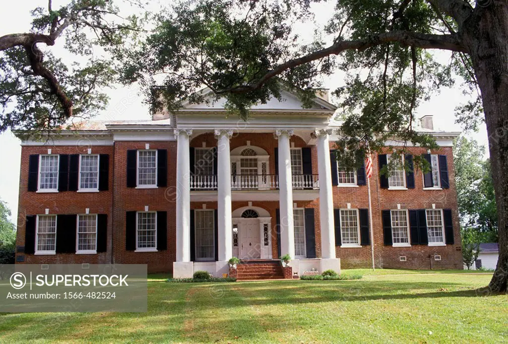 Natchez Trace Mississippi Auburn House Antebellum Home