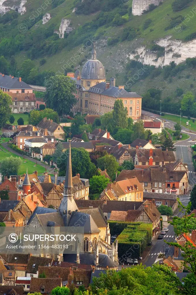 Les Andelys Seine valley, Normandy, France