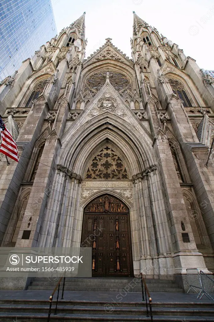 Saint Patrick´s Cathedral, New York City, USA
