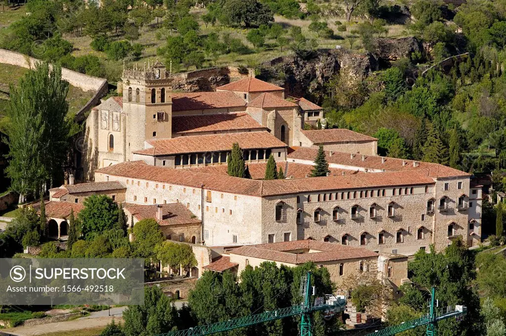 Santa Maria del Parral monastery, Segovia. Castilla-Leon. Spain.