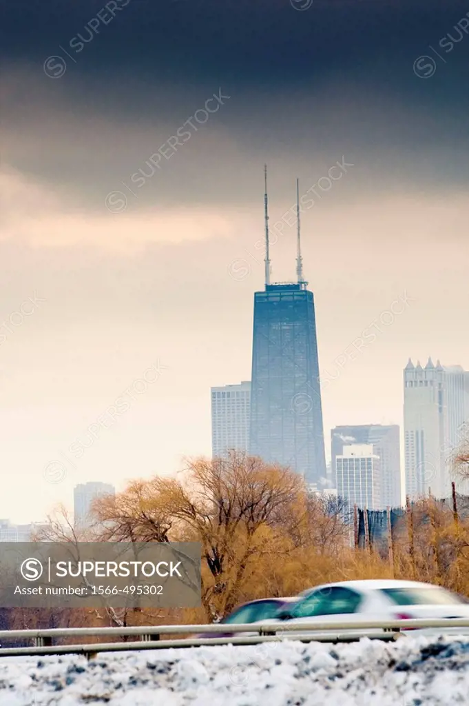 John Hancock building, Chicago Illinois, USA