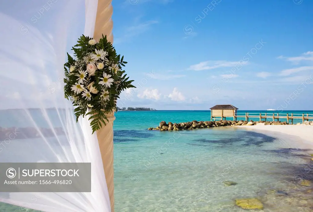 Bahamas, New Providence Island, Nassau Royal Sandals Bahamian Hotel Beach