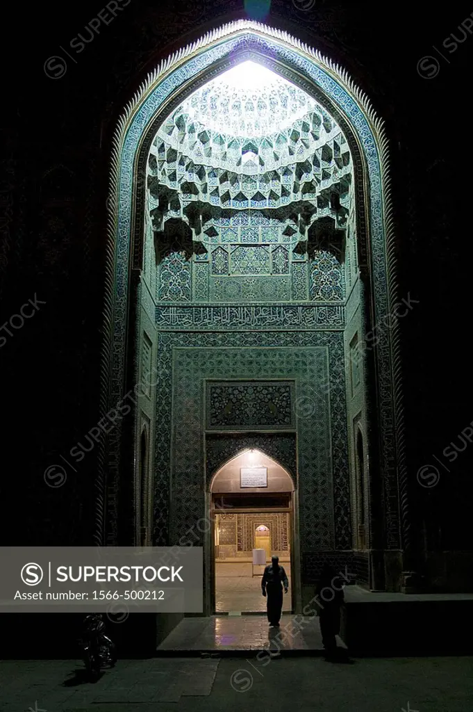 Iran Kerman Friday Mosque Main Entrance