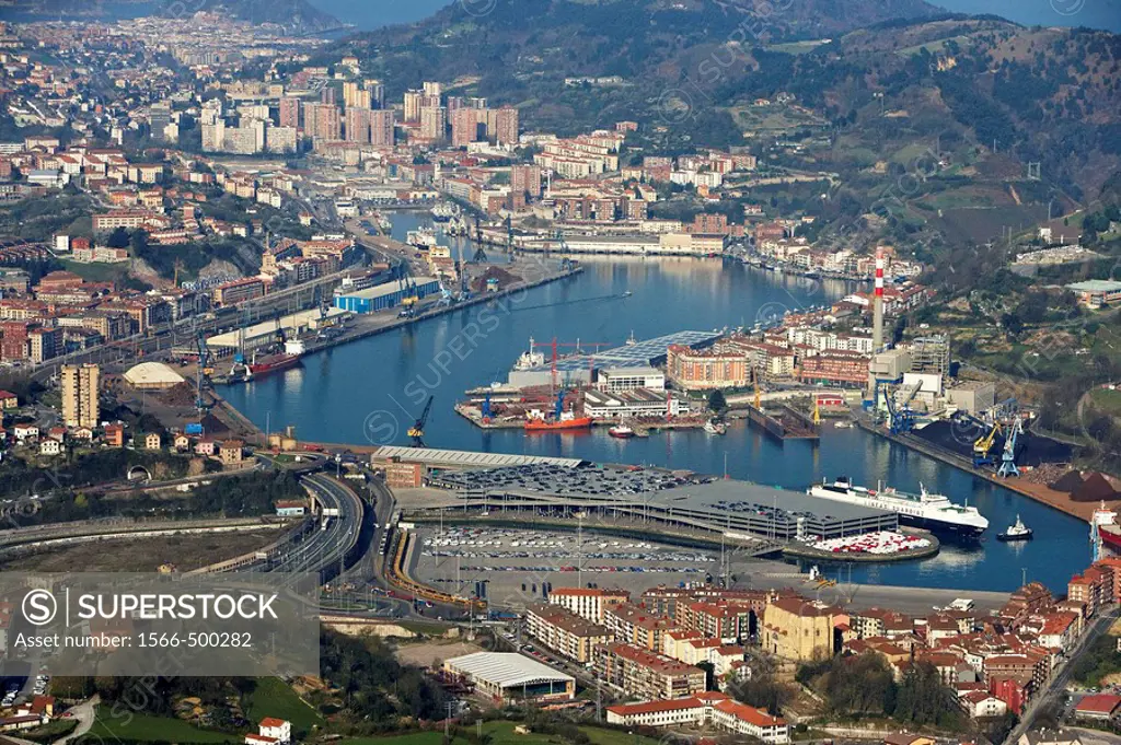 Port of Pasajes, Gipuzkoa, Basque Country, Spain