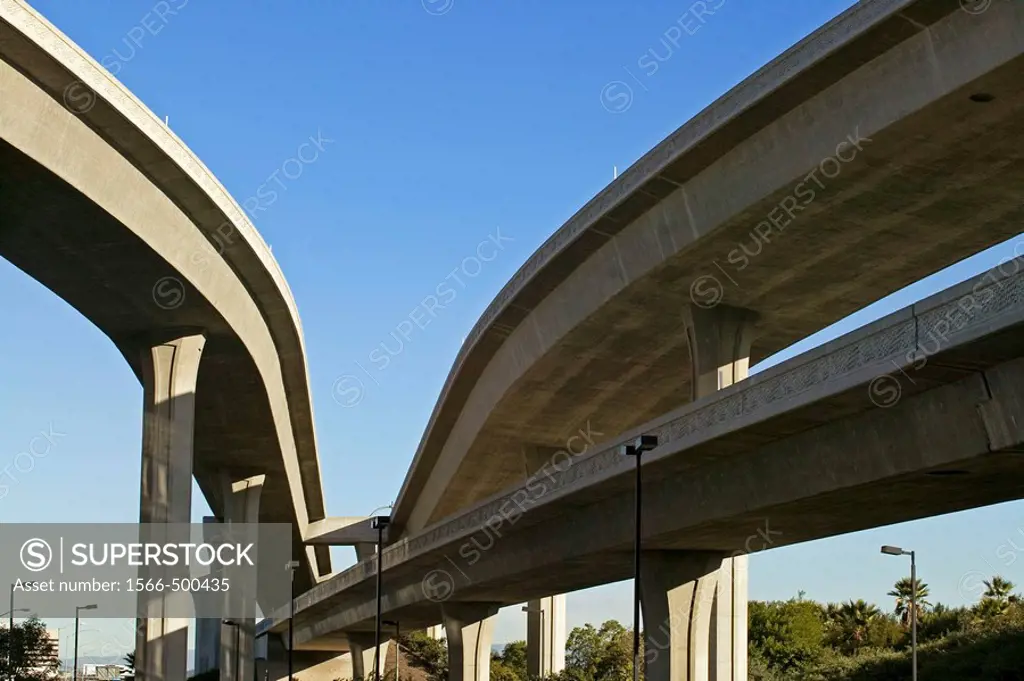 Freeways, Los Angeles, California, USA