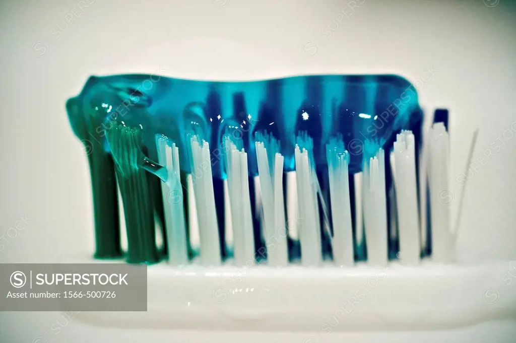 close up toothbrush