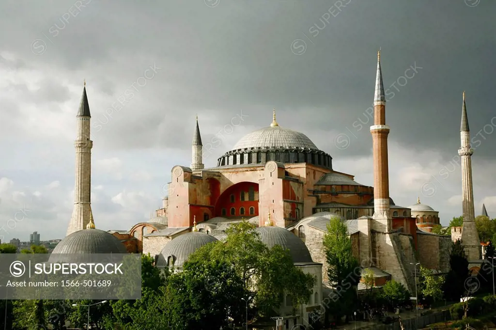 The Haghia Sophia Istanbul, Turkey