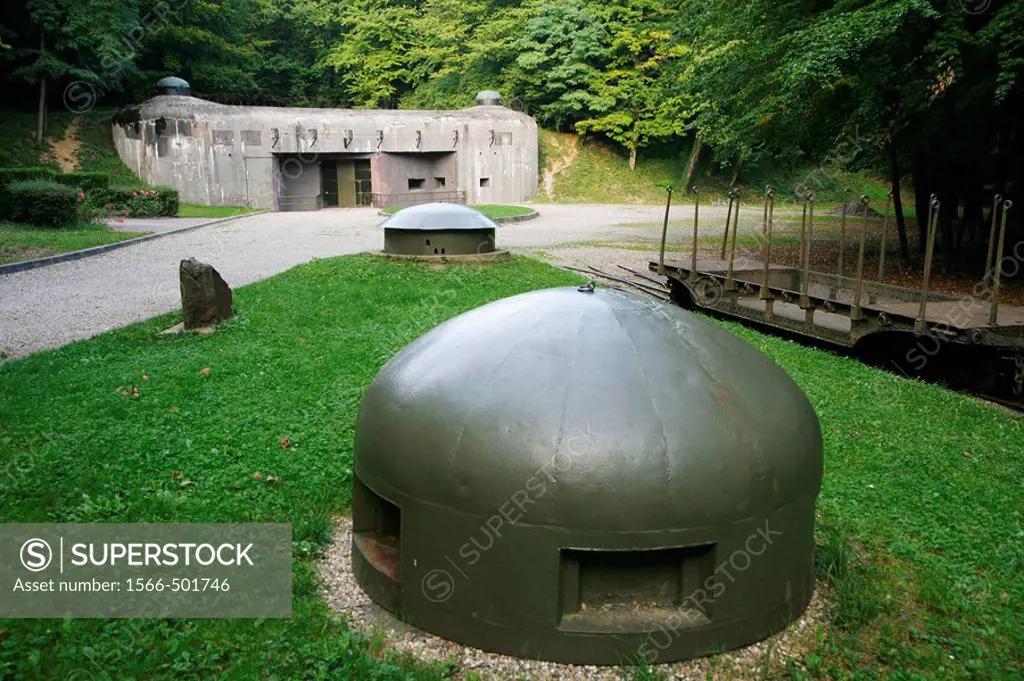 Sep 2008 - Fort Schoenenbourg bunker system on the Maginot Line, Alsace, France