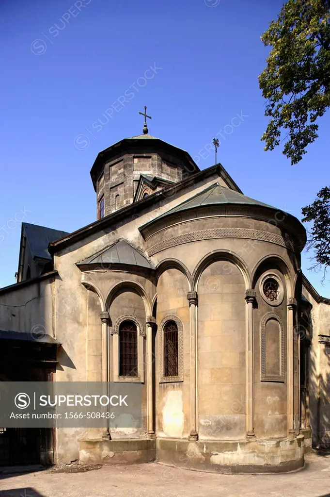 Lviv,Lvov,Armenian cathedral,Western Ukraine