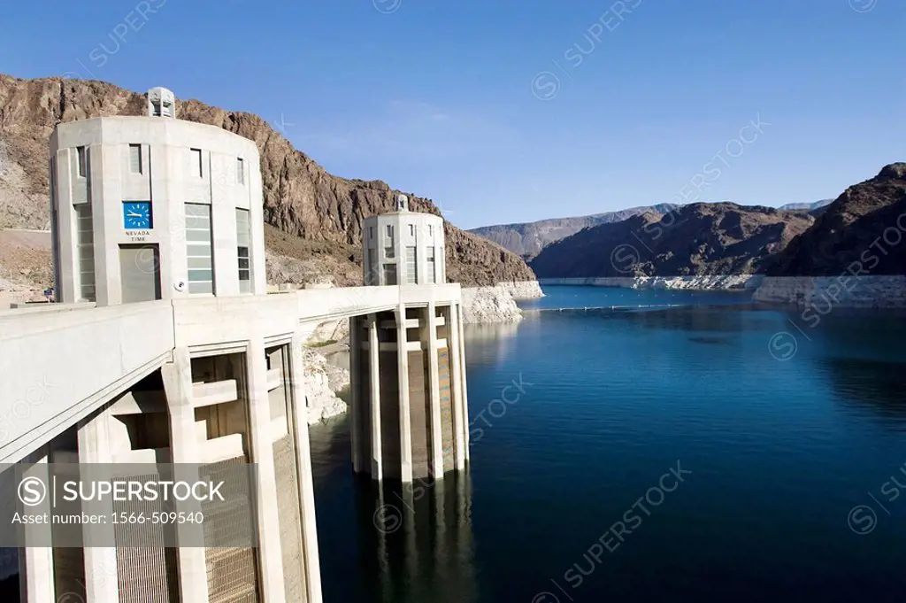 Hoover Dam, Arizona, USA