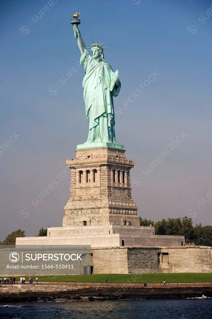 The Statue of Liberty, New York City, USA