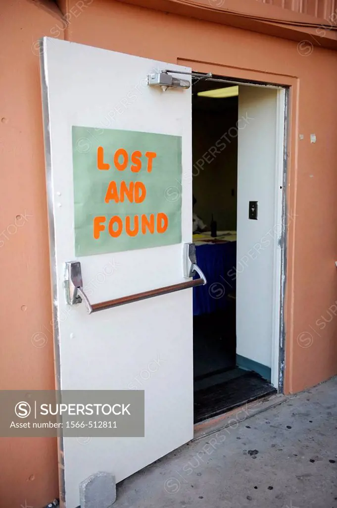 Lost and Found Center at Florida State Fairgrounds Tampa