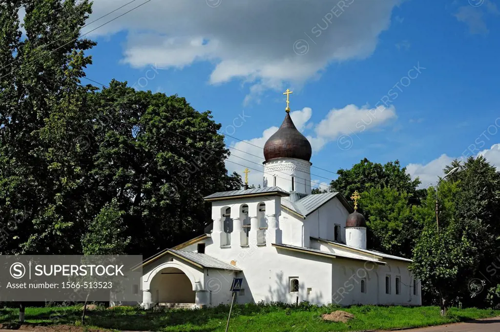 Church of Resurrection (16 cent.), Pskov, Pskov region, Russia