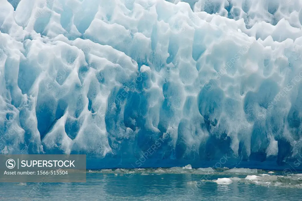 Sawyer Gletscher / Sawyer Glacier / Tracy Arm Fjord / Alaska, USA