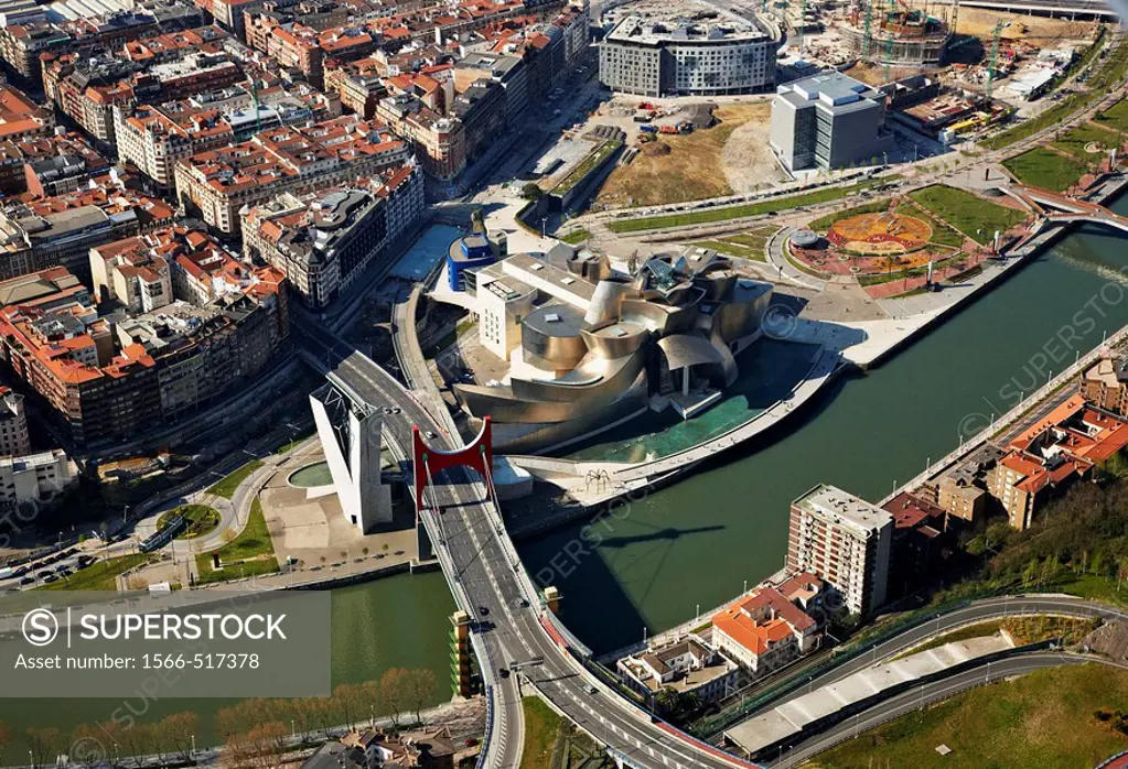 Guggenheim Museum, Bilbao, Biscay, Basque country, Spain