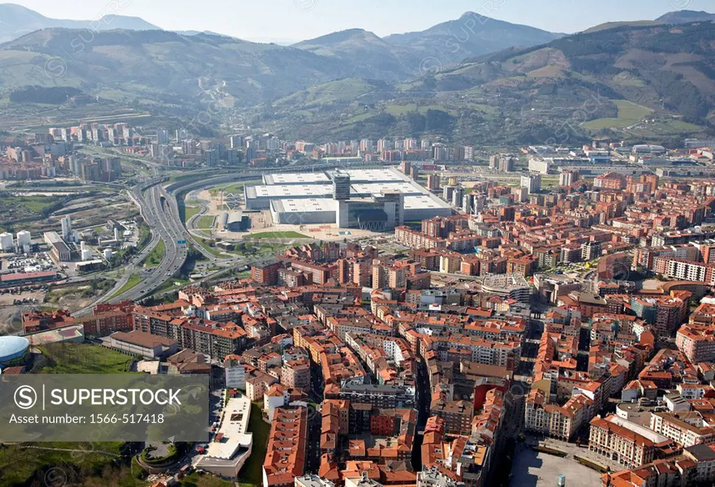 BEC, Bilbao Exhibition Center, Barakaldo, Bilbao, Biscay, Basque Country, Spain