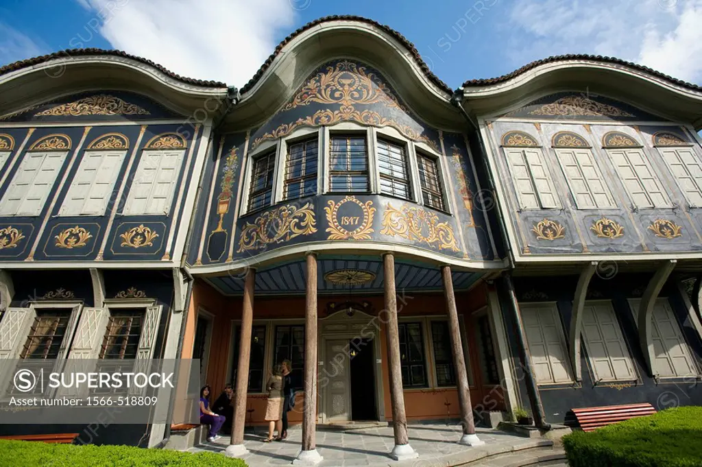 Ethnographic Museum in old town, Plovdiv, Bulgaria
