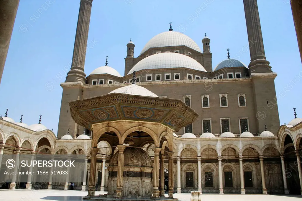 Muhammed Ali Mosque, Cairo, Egypt