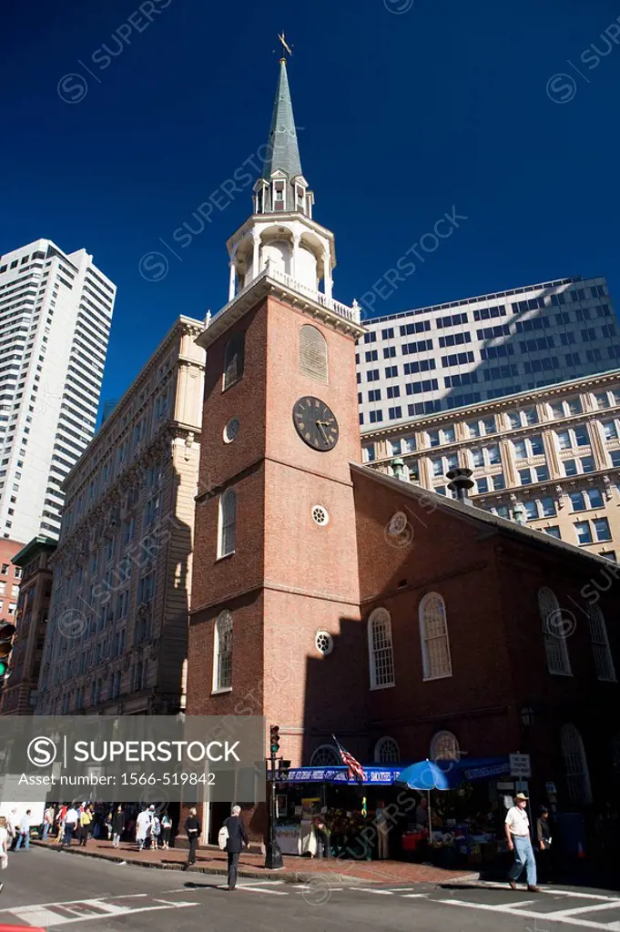 Old South Meeting House, Boston, Massachusetts, USA