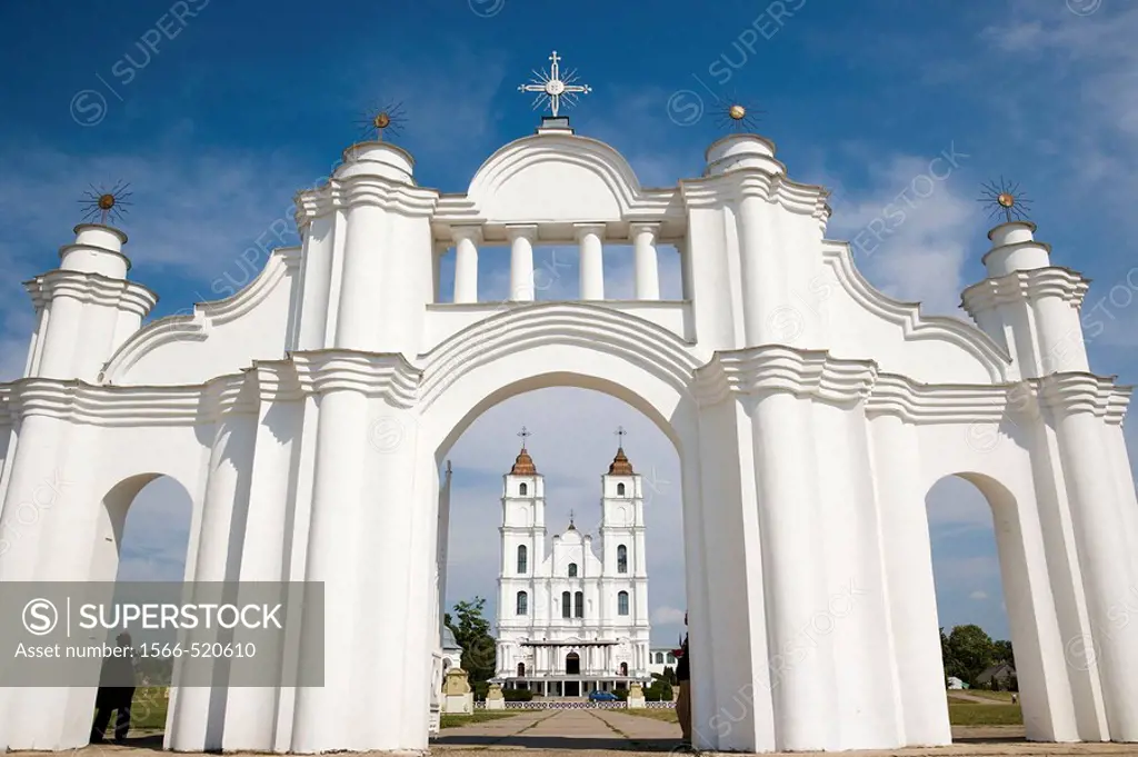 Aglona Basilica, Aglona. Latgalia, Latvia