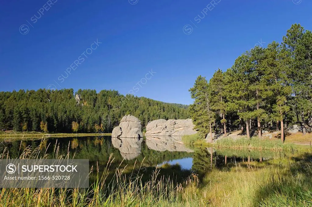 Sylvan Lake, Black Hills National Forest, Custer State Park, South Dakota