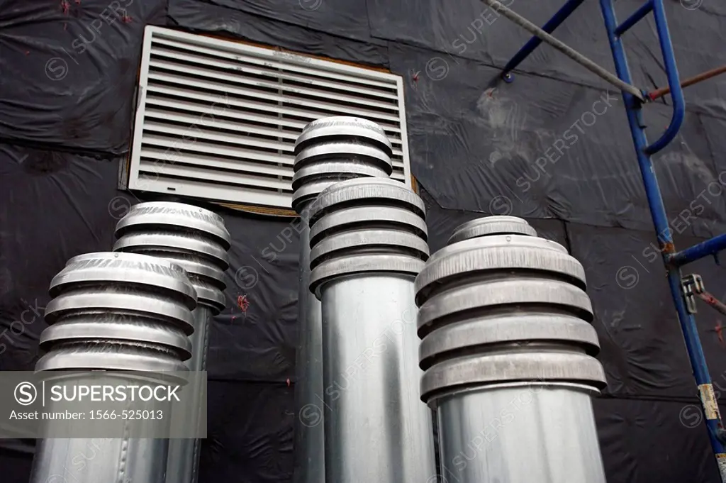 Stainless steel roof vent pipes