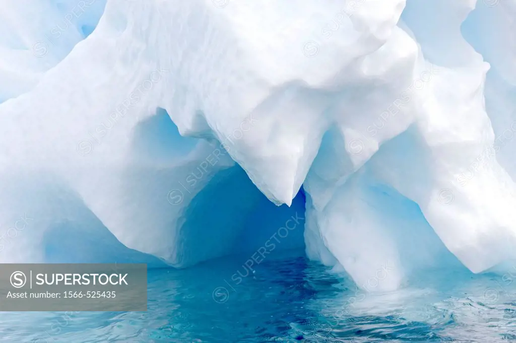 Iceberg in the Lemaire Channel, Antarctica