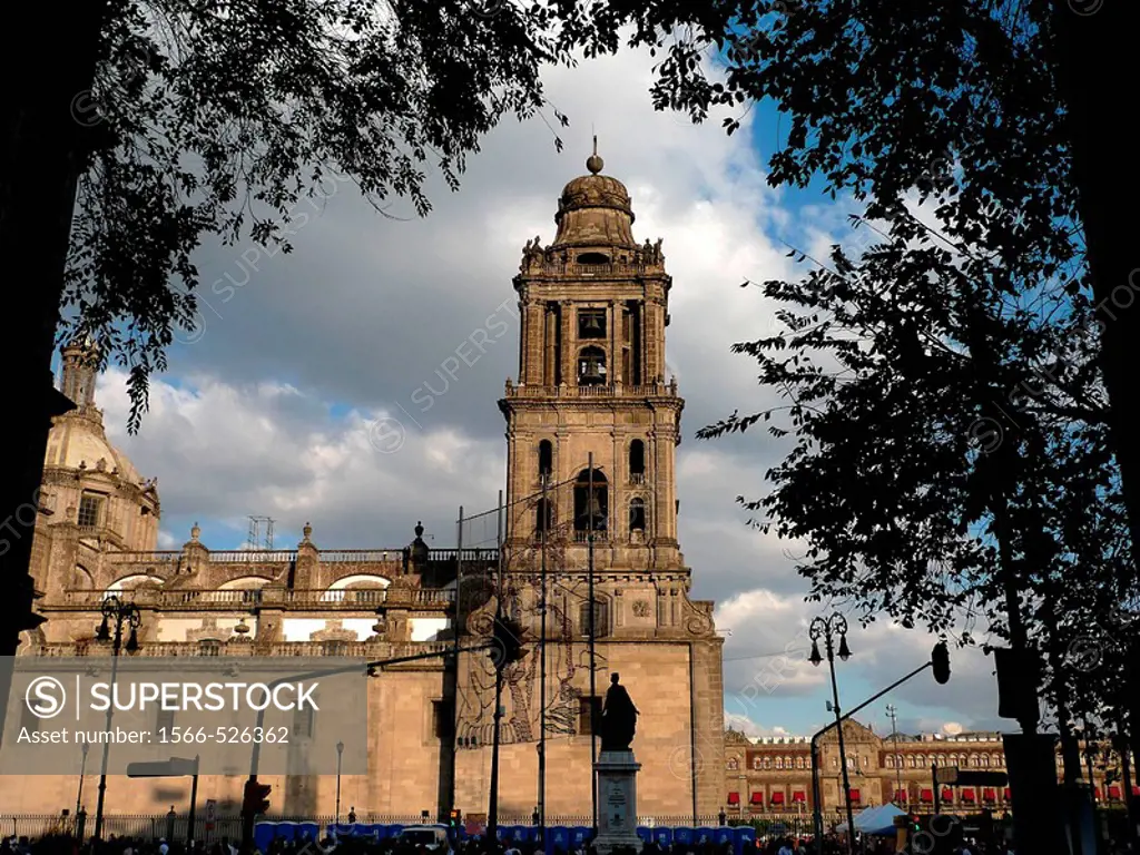 Catedral Metropolitana. Ciudad de México.