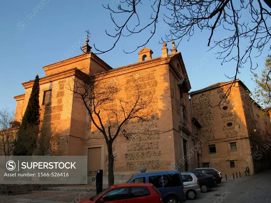 Conveto de los Carmelitas Descalzos. Toledo, Castilla_La Mancha, España