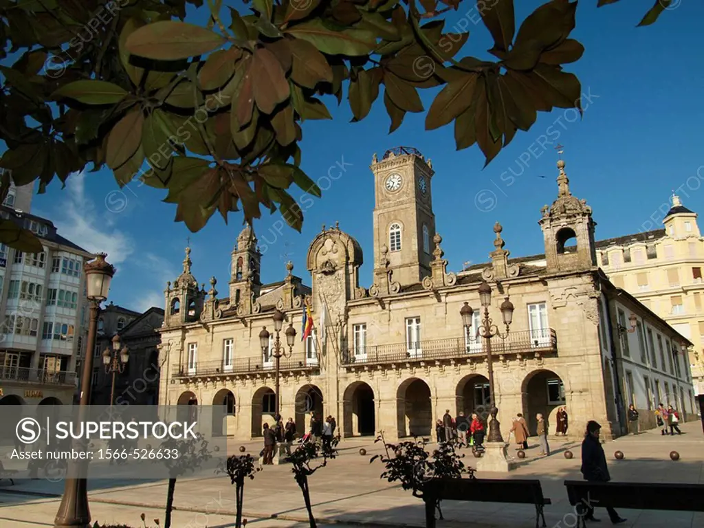 Town Hall. Lugo, Galicia, España