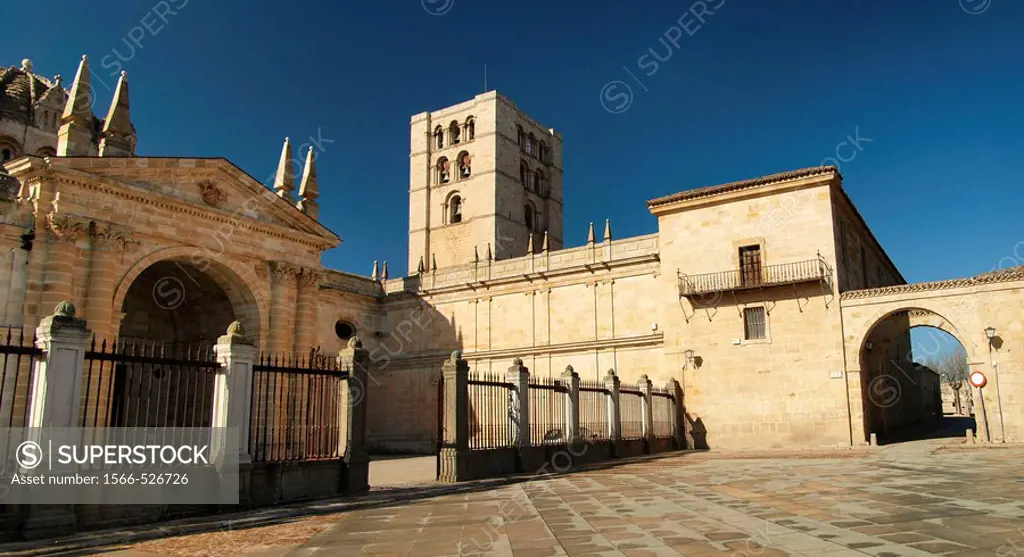 Catedral. Zamora. Castilla y León. España.
