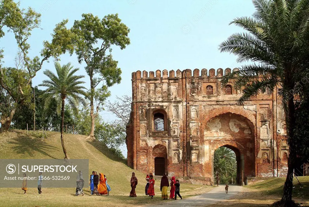 Lukochuri Darwaja, Gaur, West Bengal, India