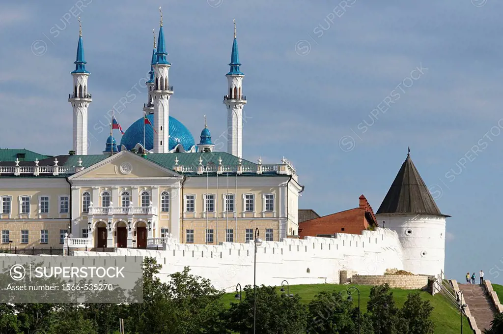 Historic and architectural complex of the Kazan Kremlin, Kazan, Republic of Tatarstan, Russia