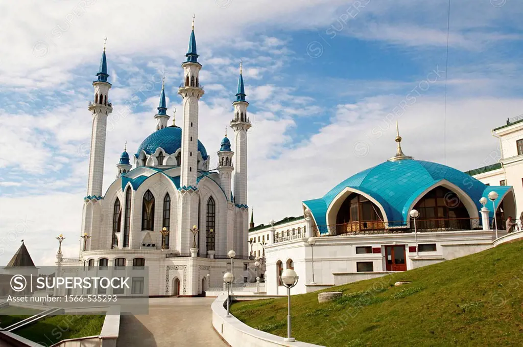 Historic and architectural complex of the Kazan Kremlin, Kazan, Republic of Tatarstan, Russia
