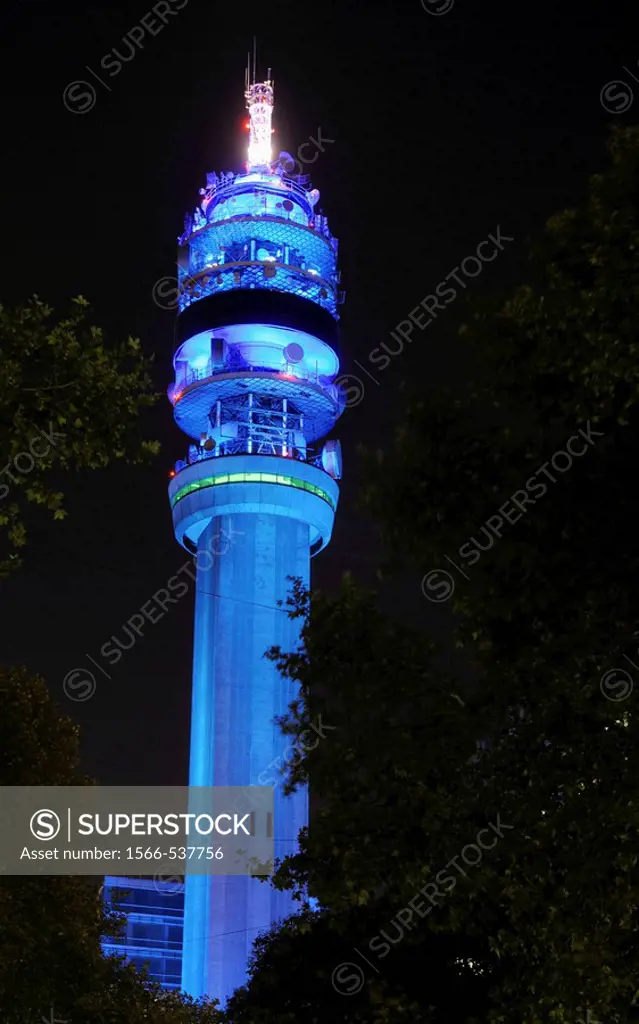 The Torre Entel (Entel Tower) is a 135-metre high telecommunications tower belonging to ENTEL (Chile´s main telecom company). For many years it was t...