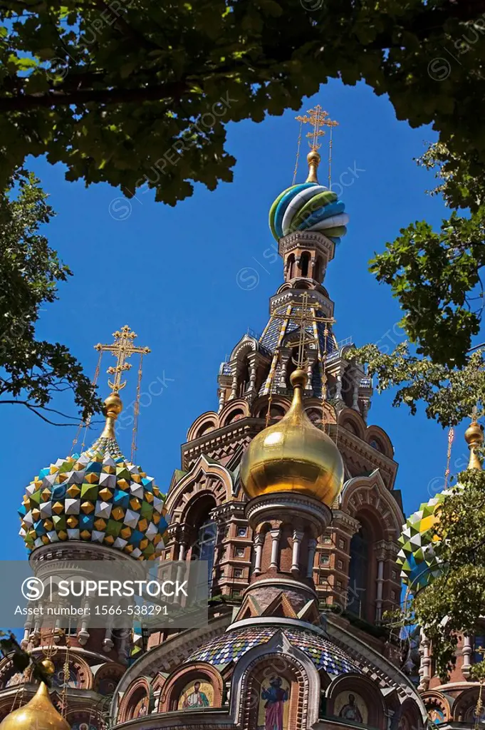 Church of the Bleeding Savior, Saint Petersburg, Russia