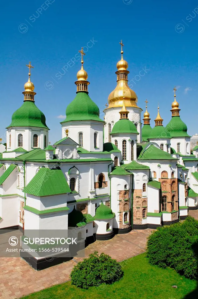 St Sophia´s Cathedral, Kiev, Ukraine