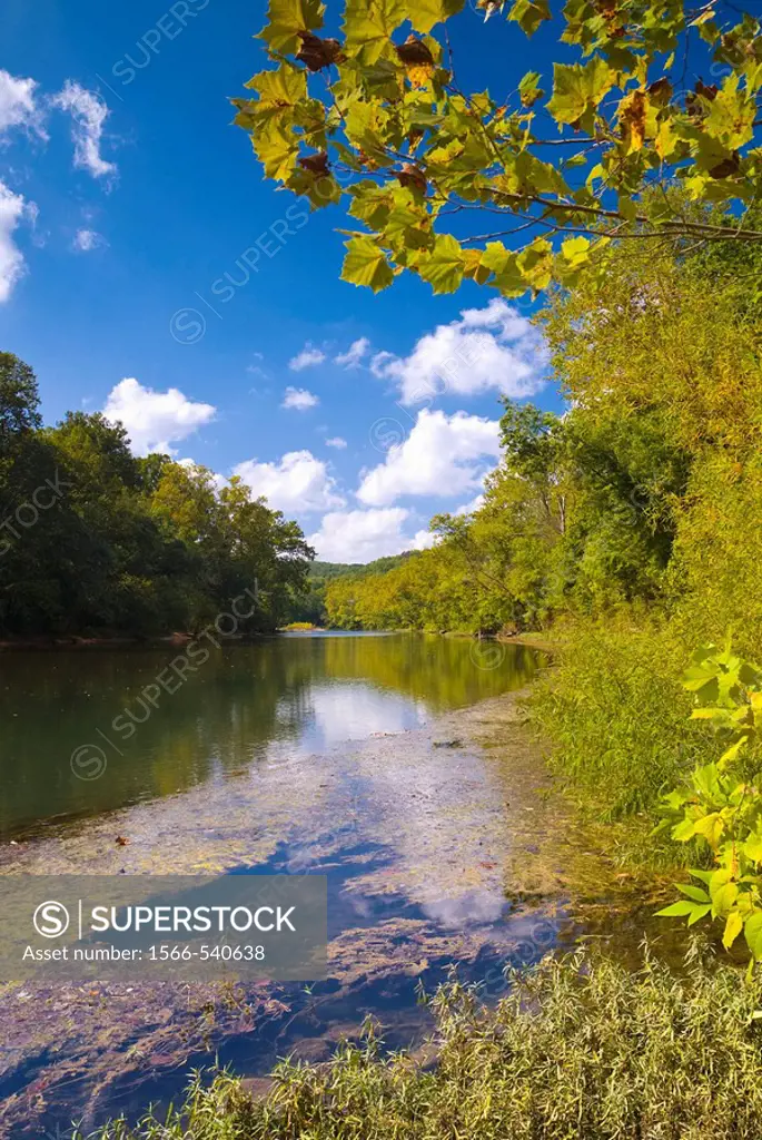 Meramec River, Missouri, USA