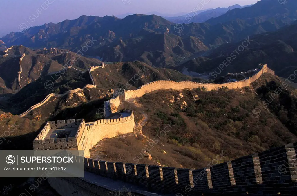 Badaling, Great Wall, Beijing region, China