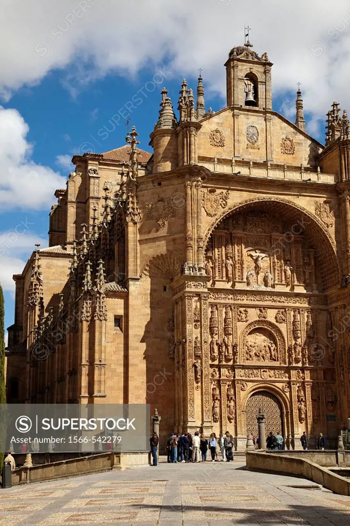 Convent of San Esteban church, Salamanca, Castilla-Leon, Spain