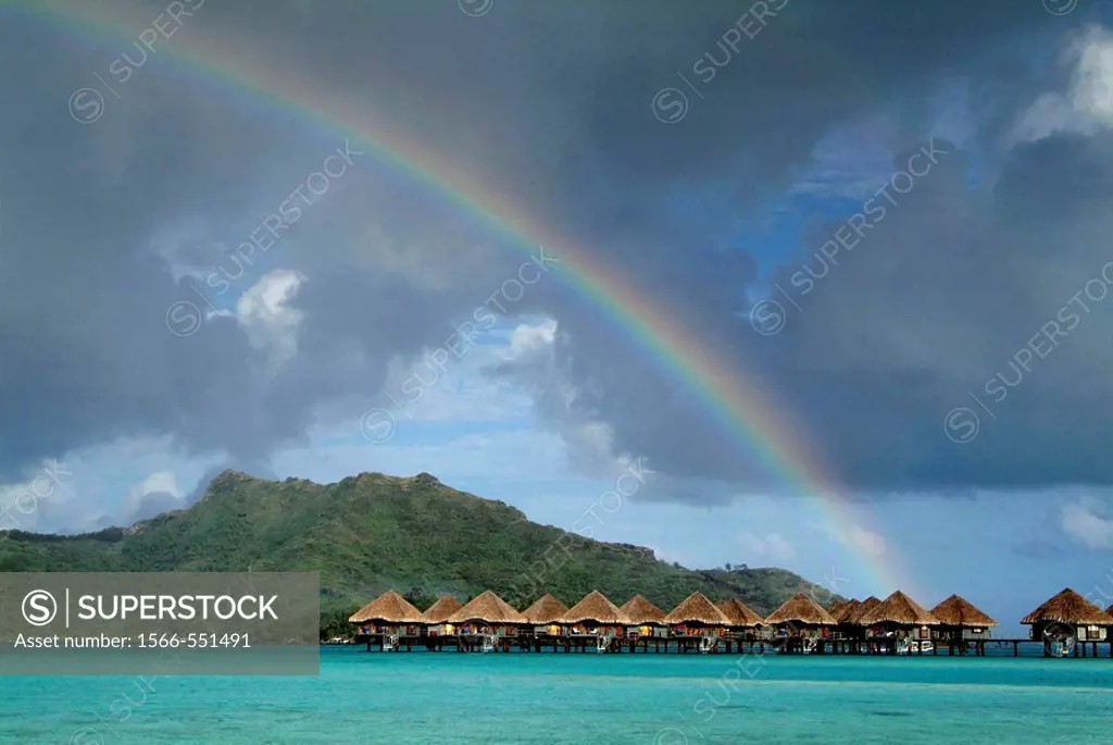 Meridien resort, Bora Bora, Polynesia