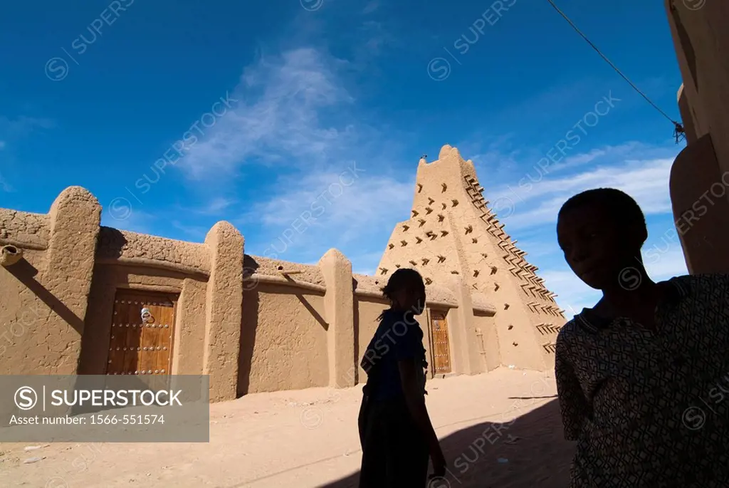 Sankore mosque, Timbuktu, Mali