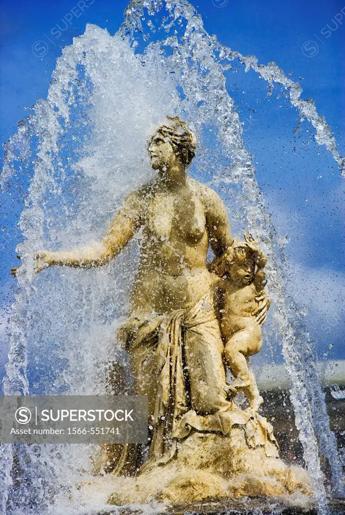 Fountain of Latona, Gardens of Versailles, France