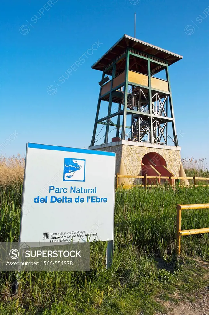 Ebro Delta Natural Park. Tarragona province, Catalonia, Spain