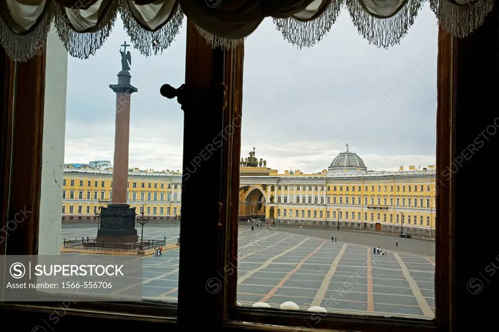 Hermitage Museum. St. Petersburg. Russia.