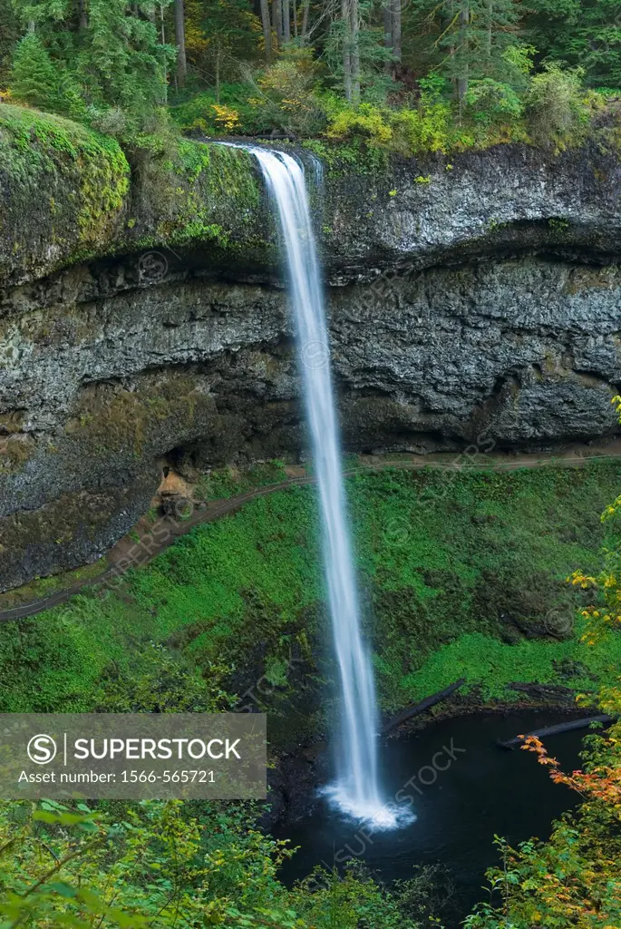 South Falls, Silver Falls State Park Oregon