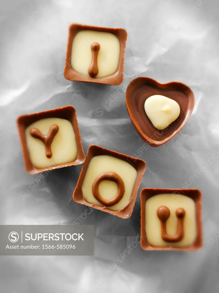´I Love You´ Valentines or Mothers Day Chocolates