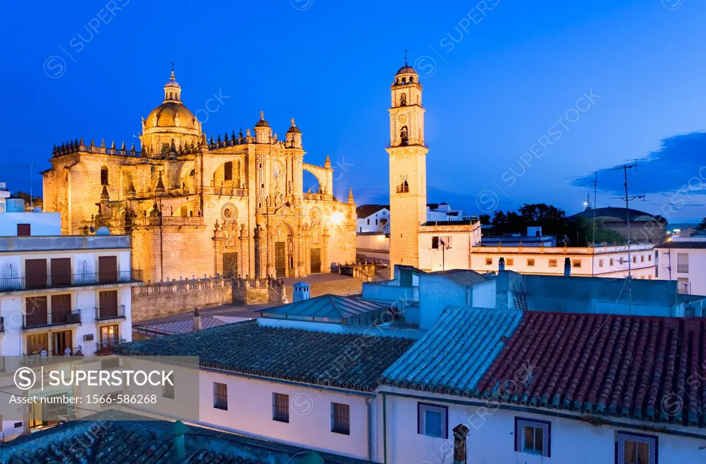 Cathedral built 17th century  Jerez de la Frontera  Cádiz province  Spain